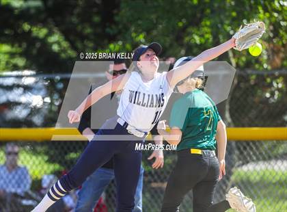Thumbnail 1 in Taconic @ Archbishop Williams (MIAA Division 3 Round of 32) photogallery.