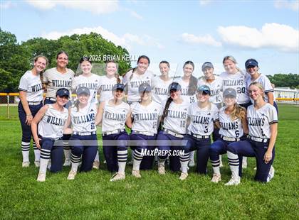 Thumbnail 3 in Taconic @ Archbishop Williams (MIAA Division 3 Round of 32) photogallery.