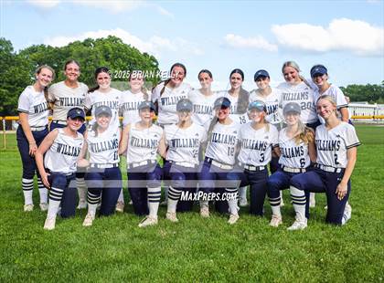 Thumbnail 2 in Taconic @ Archbishop Williams (MIAA Division 3 Round of 32) photogallery.