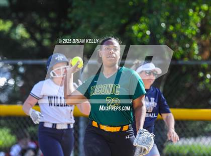 Thumbnail 2 in Taconic @ Archbishop Williams (MIAA Division 3 Round of 32) photogallery.