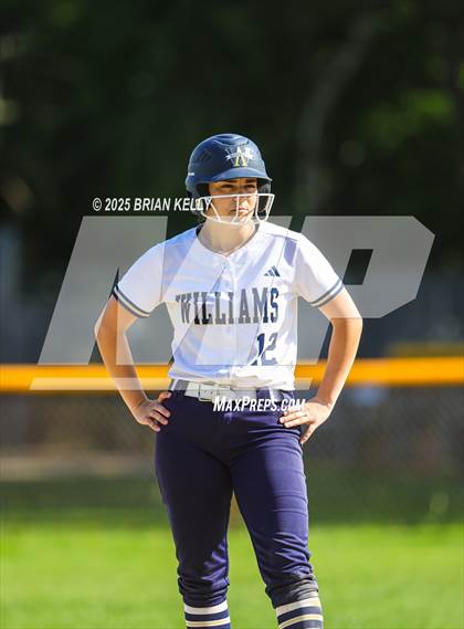 Thumbnail 1 in Taconic @ Archbishop Williams (MIAA Division 3 Round of 32) photogallery.