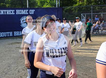 Thumbnail 2 in Taconic @ Archbishop Williams (MIAA Division 3 Round of 32) photogallery.