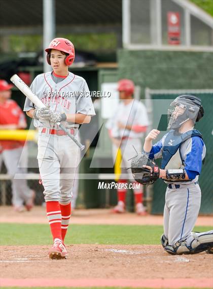 Thumbnail 1 in  Washington [George] vs. La Grande (Pride Classic) photogallery.