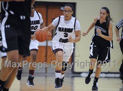 Thumbnail 2 in Windward vs Marion County (Nike Tournament of Champions) photogallery.