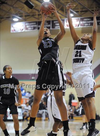 Thumbnail 3 in Windward vs Marion County (Nike Tournament of Champions) photogallery.