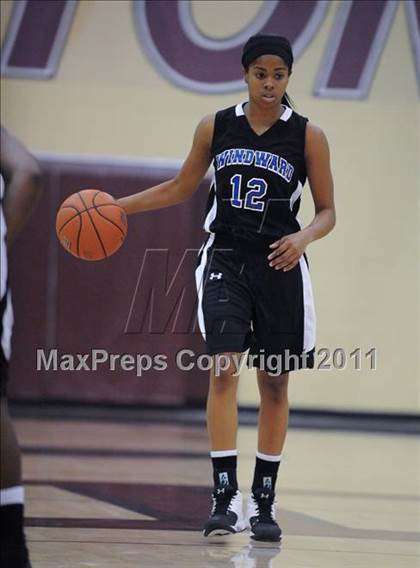 Thumbnail 1 in Windward vs Marion County (Nike Tournament of Champions) photogallery.