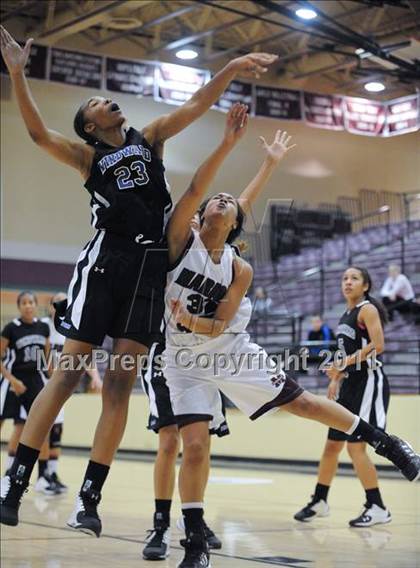 Thumbnail 1 in Windward vs Marion County (Nike Tournament of Champions) photogallery.