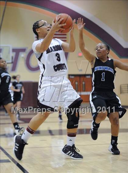 Thumbnail 1 in Windward vs Marion County (Nike Tournament of Champions) photogallery.