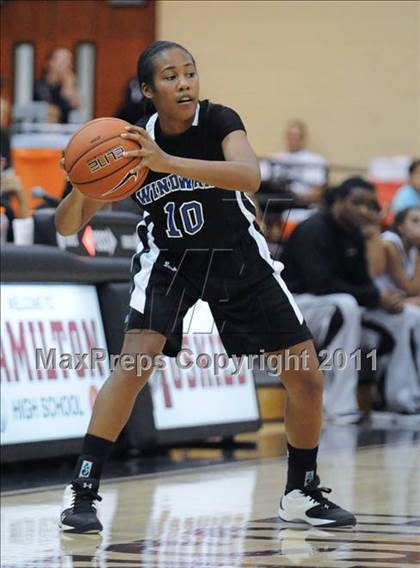 Thumbnail 1 in Windward vs Marion County (Nike Tournament of Champions) photogallery.