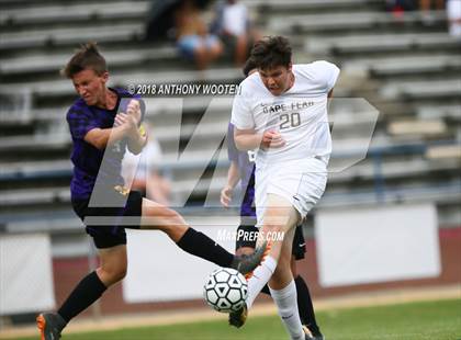 Thumbnail 1 in Cape Fear vs Jack Britt (Battle for the Bell) photogallery.