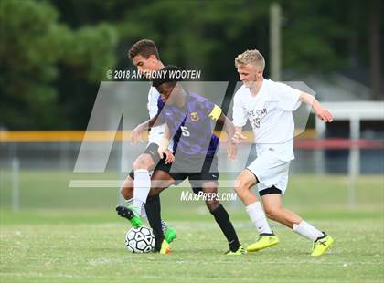 Thumbnail 2 in Cape Fear vs Jack Britt (Battle for the Bell) photogallery.