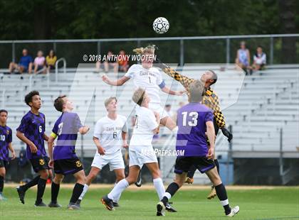 Thumbnail 1 in Cape Fear vs Jack Britt (Battle for the Bell) photogallery.