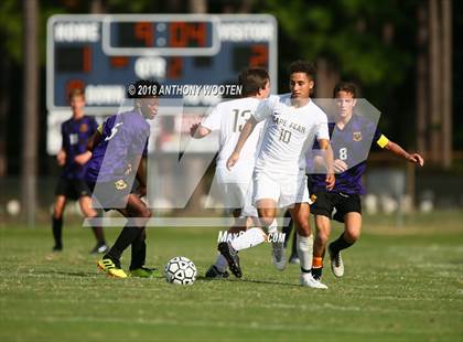 Thumbnail 3 in Cape Fear vs Jack Britt (Battle for the Bell) photogallery.