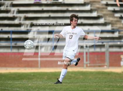 Thumbnail 1 in Cape Fear vs Jack Britt (Battle for the Bell) photogallery.