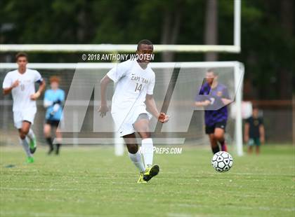 Thumbnail 3 in Cape Fear vs Jack Britt (Battle for the Bell) photogallery.