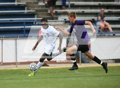Thumbnail 2 in Cape Fear vs Jack Britt (Battle for the Bell) photogallery.