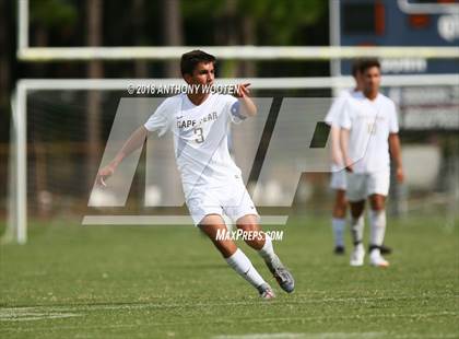 Thumbnail 3 in Cape Fear vs Jack Britt (Battle for the Bell) photogallery.