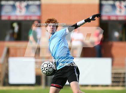 Thumbnail 1 in Cape Fear vs Jack Britt (Battle for the Bell) photogallery.