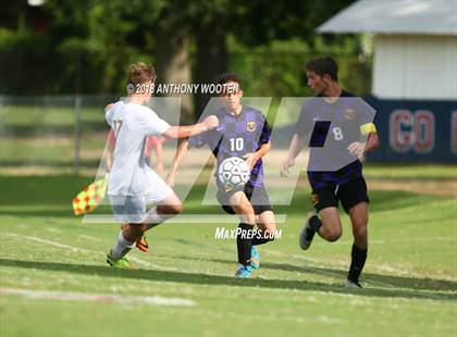 Thumbnail 2 in Cape Fear vs Jack Britt (Battle for the Bell) photogallery.