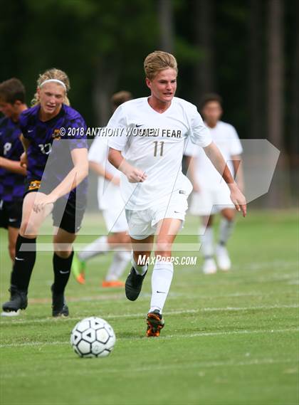 Thumbnail 3 in Cape Fear vs Jack Britt (Battle for the Bell) photogallery.