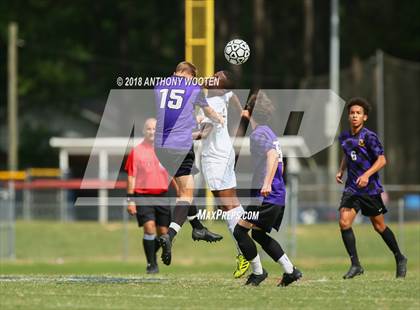 Thumbnail 3 in Cape Fear vs Jack Britt (Battle for the Bell) photogallery.