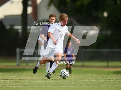 Thumbnail 1 in Cape Fear vs Jack Britt (Battle for the Bell) photogallery.