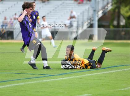 Thumbnail 1 in Cape Fear vs Jack Britt (Battle for the Bell) photogallery.