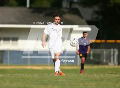 Thumbnail 2 in Cape Fear vs Jack Britt (Battle for the Bell) photogallery.
