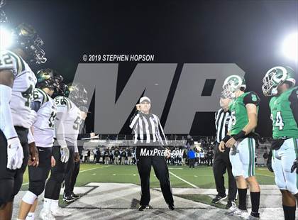 Thumbnail 1 in Monterey Trail @ St. Mary's (CIF SJS D1 Round 2 Playoff) photogallery.
