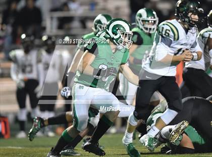 Thumbnail 3 in Monterey Trail @ St. Mary's (CIF SJS D1 Round 2 Playoff) photogallery.