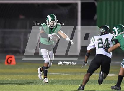 Thumbnail 2 in Monterey Trail @ St. Mary's (CIF SJS D1 Round 2 Playoff) photogallery.