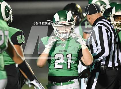 Thumbnail 2 in Monterey Trail @ St. Mary's (CIF SJS D1 Round 2 Playoff) photogallery.