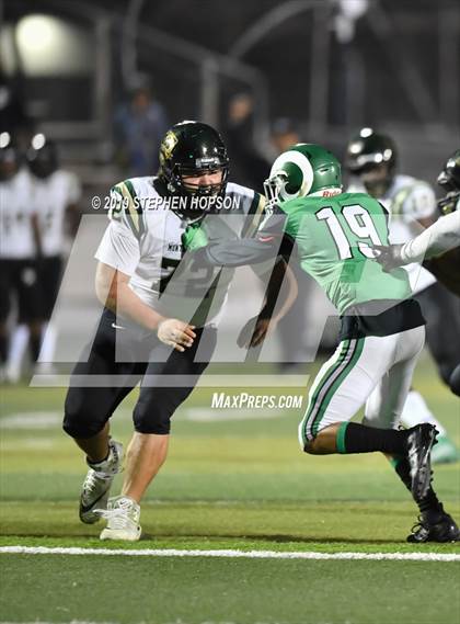 Thumbnail 2 in Monterey Trail @ St. Mary's (CIF SJS D1 Round 2 Playoff) photogallery.