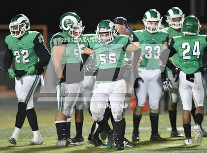 Thumbnail 3 in Monterey Trail @ St. Mary's (CIF SJS D1 Round 2 Playoff) photogallery.