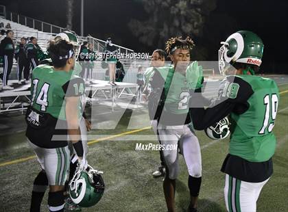 Thumbnail 2 in Monterey Trail @ St. Mary's (CIF SJS D1 Round 2 Playoff) photogallery.