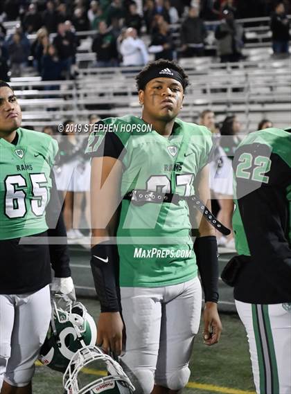 Thumbnail 3 in Monterey Trail @ St. Mary's (CIF SJS D1 Round 2 Playoff) photogallery.