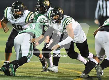 Thumbnail 1 in Monterey Trail @ St. Mary's (CIF SJS D1 Round 2 Playoff) photogallery.