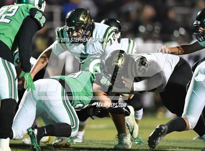 Thumbnail 2 in Monterey Trail @ St. Mary's (CIF SJS D1 Round 2 Playoff) photogallery.