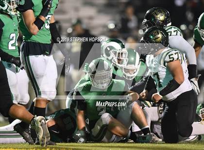 Thumbnail 3 in Monterey Trail @ St. Mary's (CIF SJS D1 Round 2 Playoff) photogallery.