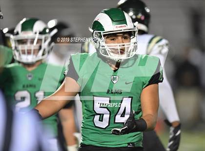 Thumbnail 2 in Monterey Trail @ St. Mary's (CIF SJS D1 Round 2 Playoff) photogallery.
