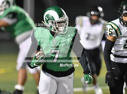 Thumbnail 2 in Monterey Trail @ St. Mary's (CIF SJS D1 Round 2 Playoff) photogallery.