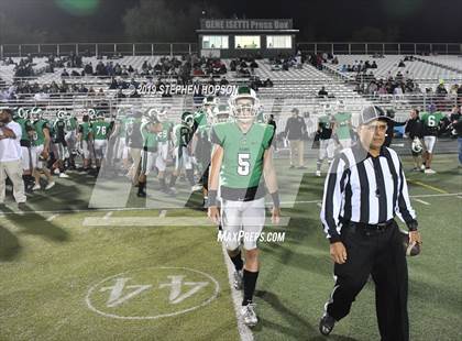 Thumbnail 3 in Monterey Trail @ St. Mary's (CIF SJS D1 Round 2 Playoff) photogallery.