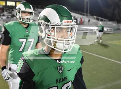 Thumbnail 1 in Monterey Trail @ St. Mary's (CIF SJS D1 Round 2 Playoff) photogallery.