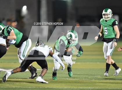 Thumbnail 2 in Monterey Trail @ St. Mary's (CIF SJS D1 Round 2 Playoff) photogallery.