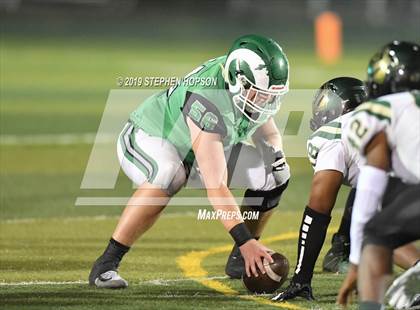 Thumbnail 1 in Monterey Trail @ St. Mary's (CIF SJS D1 Round 2 Playoff) photogallery.