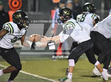 Thumbnail 1 in Monterey Trail @ St. Mary's (CIF SJS D1 Round 2 Playoff) photogallery.