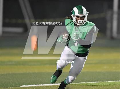 Thumbnail 1 in Monterey Trail @ St. Mary's (CIF SJS D1 Round 2 Playoff) photogallery.