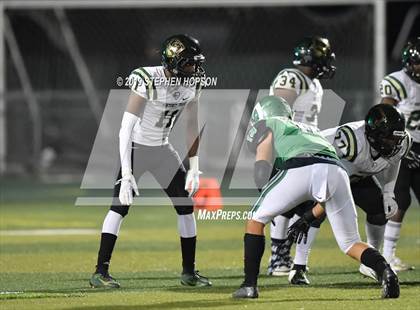 Thumbnail 3 in Monterey Trail @ St. Mary's (CIF SJS D1 Round 2 Playoff) photogallery.
