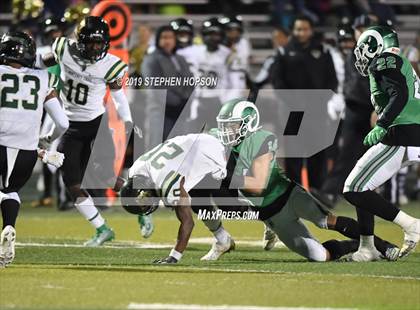 Thumbnail 2 in Monterey Trail @ St. Mary's (CIF SJS D1 Round 2 Playoff) photogallery.