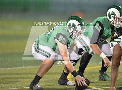Thumbnail 1 in Monterey Trail @ St. Mary's (CIF SJS D1 Round 2 Playoff) photogallery.